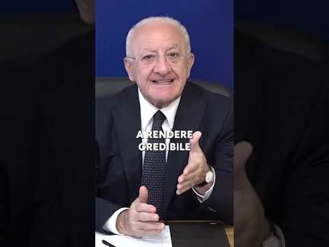 DE LUCA SULL’AUTONOMIA DIFFERENZIATA DE LUCA SULL’AUTONOMIA DIFFERENZIATA