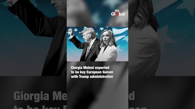 Italian Premier Giorgia Meloni Arrives in Washington for Donald Trump’s Inauguration Italian Premier Giorgia Meloni Arrives in Washington for Donald Trump’s Inauguration