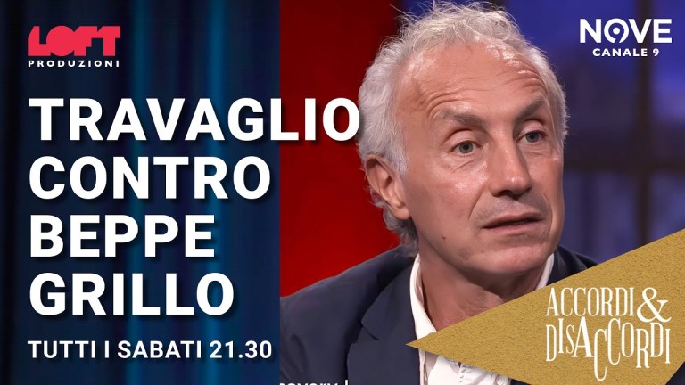 Travaglio contro Beppe Grillo Travaglio contro Beppe Grillo
