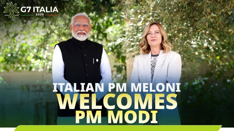 LIVE: Italian PM Meloni welcomes PM Modi at G7 Summit venue LIVE: Italian PM Meloni welcomes PM Modi at G7 Summit venue