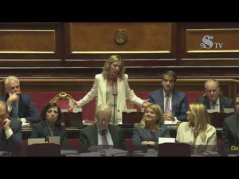 GIORGIA MELONI RIFERISCE IN SENATO IN VISTA DEL CONSIGLIO EUROPEO DEL 27-28 GIUGNO GIORGIA MELONI RIFERISCE IN SENATO IN VISTA DEL CONSIGLIO EUROPEO DEL 27-28 GIUGNO
