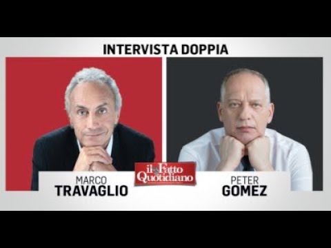 Peter Gomez & Marco Travaglio, l’intervista doppia: i due direttori rispondono – il video Peter Gomez & Marco Travaglio, l’intervista doppia: i due direttori rispondono – il video