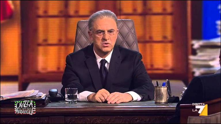 Crozza-De Luca contro i Cinque… sedicenti Stelle Crozza-De Luca contro i Cinque… sedicenti Stelle