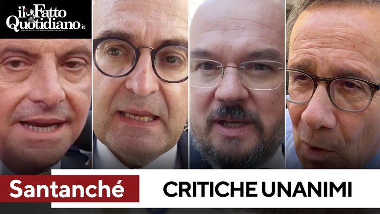 Da Calenda al Pd critiche a Santanchè, ma la mozione di sfiducia presentata dal M5S li spiazza Da Calenda al Pd critiche a Santanchè, ma la mozione di sfiducia presentata dal M5S li spiazza