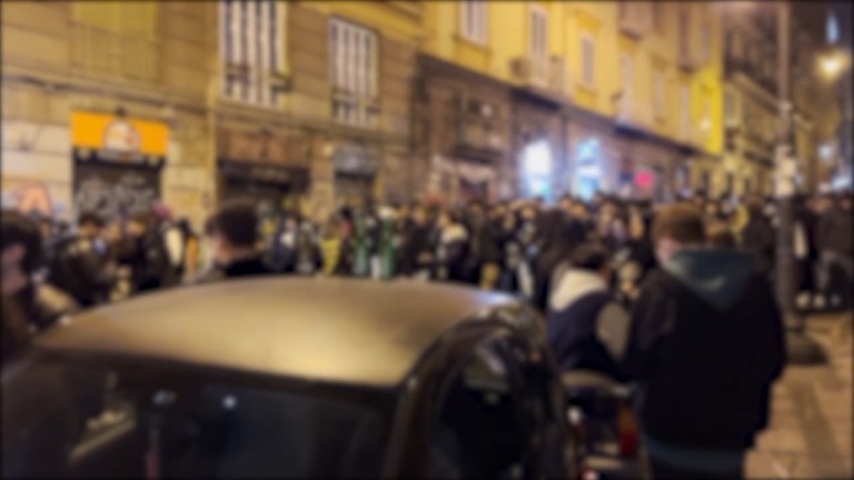 Napoli, movida molesta: nuova sentenza a favore dei residenti Napoli, movida molesta: nuova sentenza a favore dei residenti