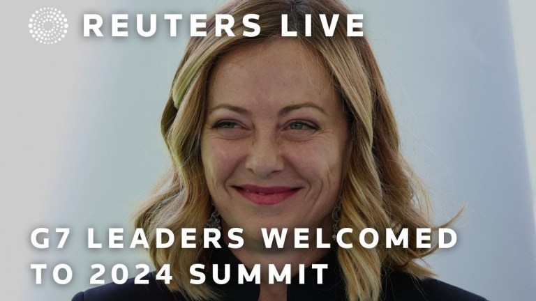 LIVE: Italian Prime Minister, Giorgia Meloni, welcomes G7 leaders to 2024 summit LIVE: Italian Prime Minister, Giorgia Meloni, welcomes G7 leaders to 2024 summit