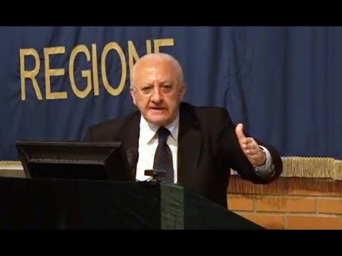 Campania, De Luca: “Per oltre 2000 giovani tirocini pre-assunzioni in comuni” (17.06.20) Campania, De Luca: “Per oltre 2000 giovani tirocini pre-assunzioni in comuni” (17.06.20)