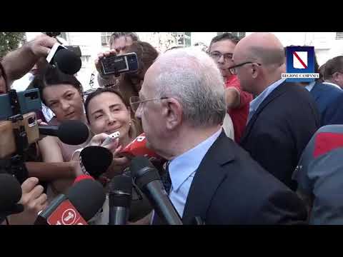 De Luca – Questione Bagnoli (16.07.24) De Luca – Questione Bagnoli (16.07.24)