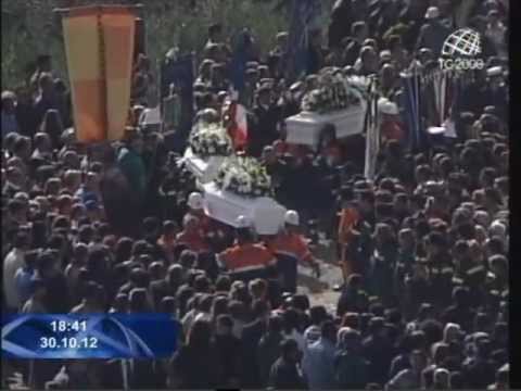 A San Giuliano di Puglia si ricorda il terremoto di dieci anni fa. Servizio di Raffaella Frullone A San Giuliano di Puglia si ricorda il terremoto di dieci anni fa. Servizio di Raffaella Frullone