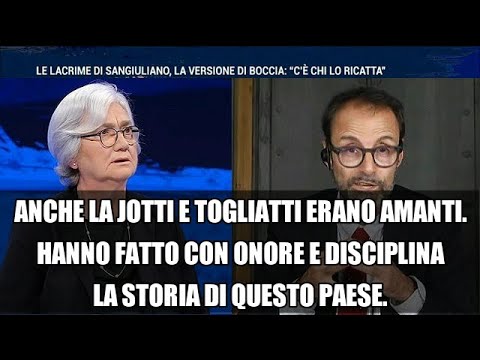 Sangiuliano, Rosy Bindi: Questa vicenda non la porti al Tg1 per 15 min. Specchia: E la Jotti? Sangiuliano, Rosy Bindi: Questa vicenda non la porti al Tg1 per 15 min. Specchia: E la Jotti?