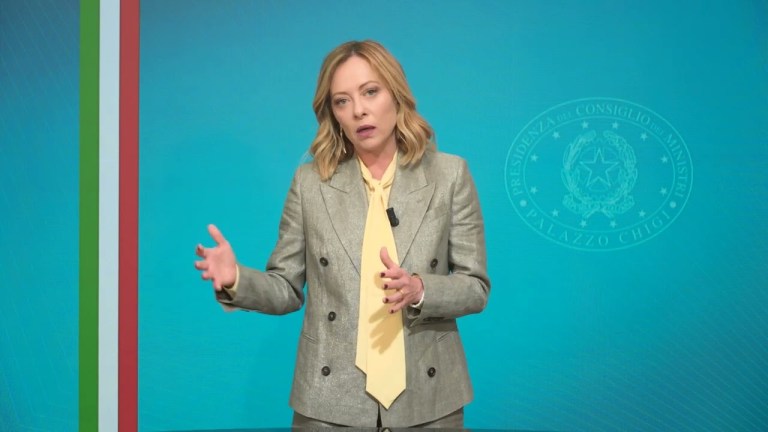 Monitoraggio dei flussi immigratori, videomessaggio del Presidente Meloni Monitoraggio dei flussi immigratori, videomessaggio del Presidente Meloni