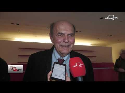 Pier Luigi Bersani a L’Aquila a sostegno di D’Amico Pier Luigi Bersani a L’Aquila a sostegno di D’Amico