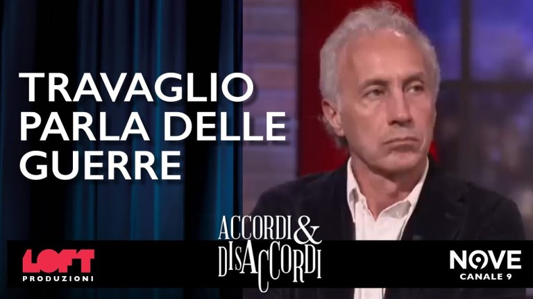 Travaglio parla delle Guerre Travaglio parla delle Guerre