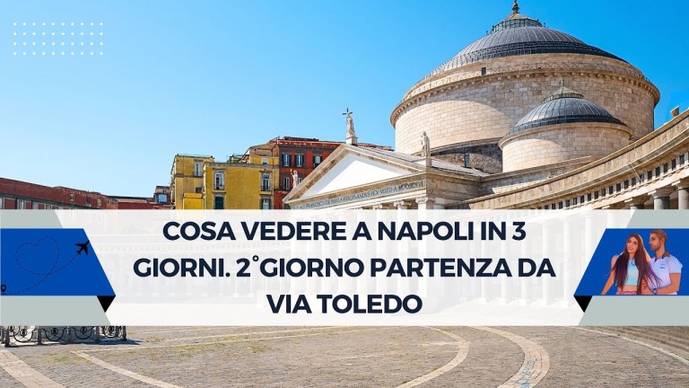 Cosa vedere a Napoli in 3 giorni. 2°giorno partenza da via Toledo. Cosa vedere a Napoli in 3 giorni. 2°giorno partenza da via Toledo.