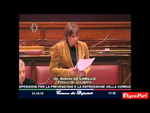 MOLISE: DEPUTATA PDL SI COMMUOVE IN AULA RICORDANDO TRAGEDIA SAN GIULIANO MOLISE: DEPUTATA PDL SI COMMUOVE IN AULA RICORDANDO TRAGEDIA SAN GIULIANO