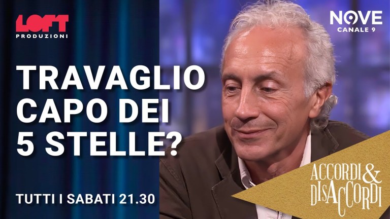 Travaglio capo dei 5 stelle? Travaglio capo dei 5 stelle?