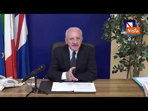 Decreto Campi Flegrei, De Luca replica a Musumeci: «Governo sblocchi Fsc Campania» Decreto Campi Flegrei, De Luca replica a Musumeci: «Governo sblocchi Fsc Campania»