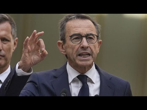 Bruno Retailleau chiede una politica dura sulle migrazioni al primo Consiglio dell’Ue Bruno Retailleau chiede una politica dura sulle migrazioni al primo Consiglio dell’Ue