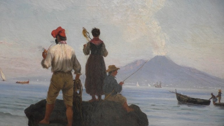 La luce di Napoli che conquistò il mondo: la scuola di Posillipo La luce di Napoli che conquistò il mondo: la scuola di Posillipo