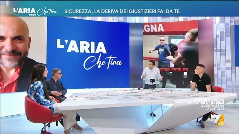 Marianna Ricciardi ospite a “L’ Aria che tira” – La7 – 03/07/24 Marianna Ricciardi ospite a “L’ Aria che tira” – La7 – 03/07/24
