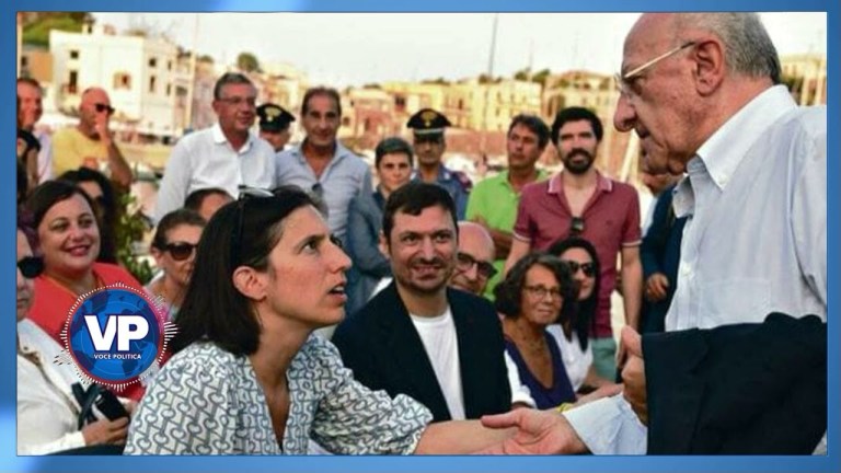 SCUDO DI SCHLEIN A DE LUCA, IL PD NON SOSTERRA’ IL TERZO MANDATO SCUDO DI SCHLEIN A DE LUCA, IL PD NON SOSTERRA’ IL TERZO MANDATO