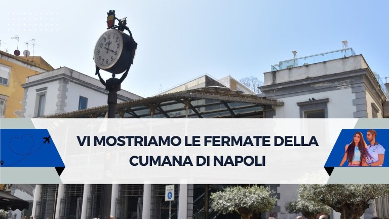 Vi mostriamo le fermate della cumana di Napoli. Vi mostriamo le fermate della cumana di Napoli.