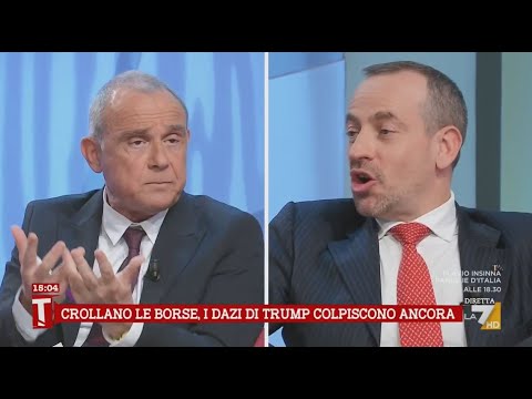 Ettore Licheri ospite a “Tagadà” La7 – 7/4/2025 Ettore Licheri ospite a “Tagadà” La7 – 7/4/2025