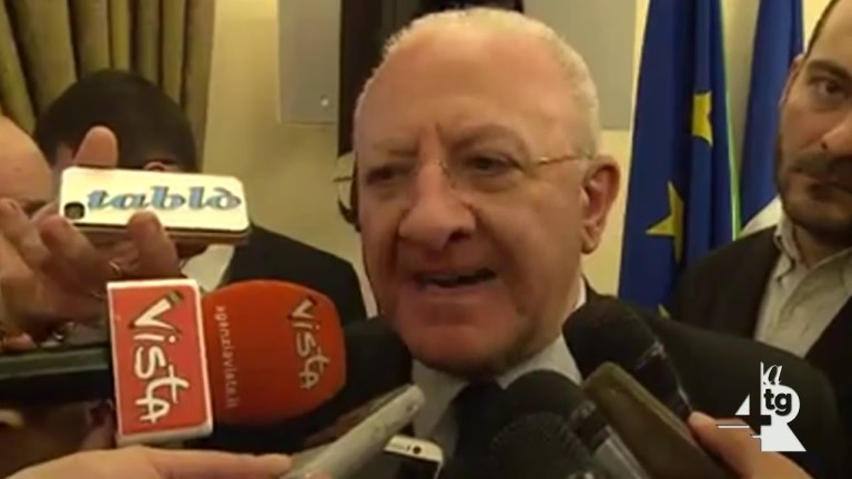 Regionalismo differenziato, De Luca lancia la sfida per la Campania Regionalismo differenziato, De Luca lancia la sfida per la Campania