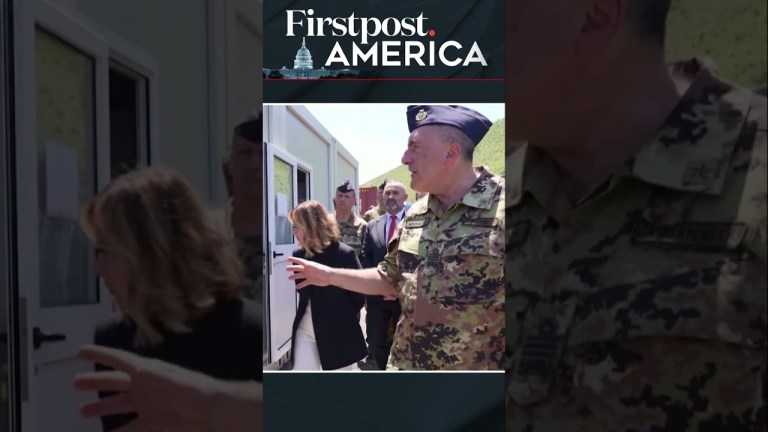 Meloni’s Migration Plan Goes to the Dogs | Firstpost America Meloni’s Migration Plan Goes to the Dogs | Firstpost America