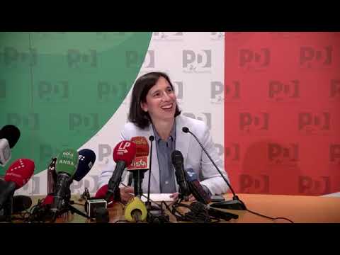 ELLY SCHLEIN IN CONFERENZA STAMPA DOPO IL RISULTATO DELLE ELEZIONI EUROPEE ELLY SCHLEIN IN CONFERENZA STAMPA DOPO IL RISULTATO DELLE ELEZIONI EUROPEE