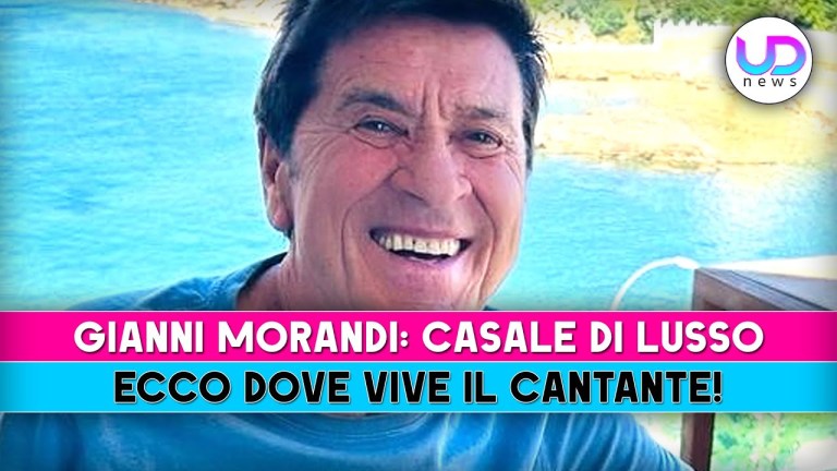 Gianni Morandi, Casale Di Lusso: Ecco Dove Vive! Gianni Morandi, Casale Di Lusso: Ecco Dove Vive!