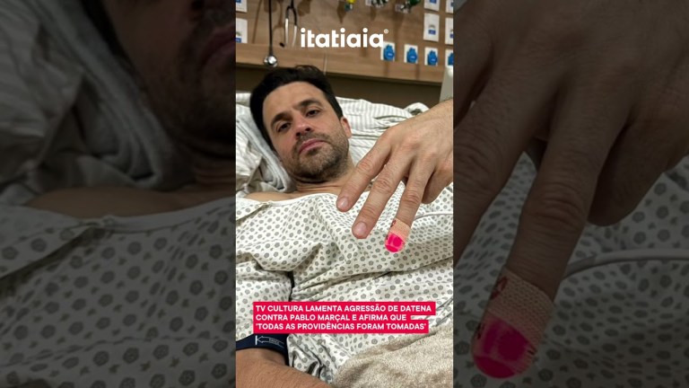 TV CULTURA SE PRONUNCIA SOBRE AGRESSÃO DE DATENA CONTRA PABLO MARÇAL TV CULTURA SE PRONUNCIA SOBRE AGRESSÃO DE DATENA CONTRA PABLO MARÇAL