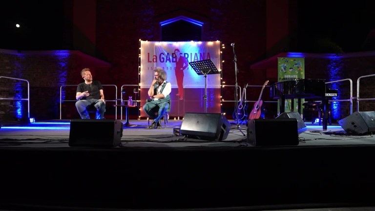 Andrea Scanzi intervista Simone Cristicchi | La Gaberiana 2024 Andrea Scanzi intervista Simone Cristicchi | La Gaberiana 2024