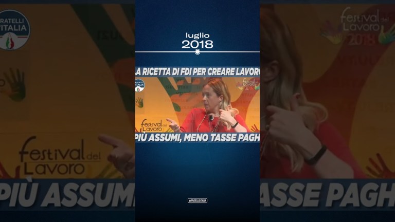 “Più assumi e meno paghi” adesso è realtà grazie al Governo Meloni. “Più assumi e meno paghi” adesso è realtà grazie al Governo Meloni.