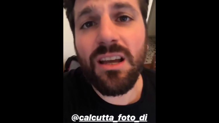 Frank Matano canta Calcutta Frank Matano canta Calcutta