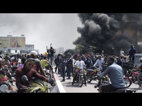 Repubblica democratica del Congo, a Kinshasa attaccate le ambasciate. Quindici italiani nel Paese Repubblica democratica del Congo, a Kinshasa attaccate le ambasciate. Quindici italiani nel Paese