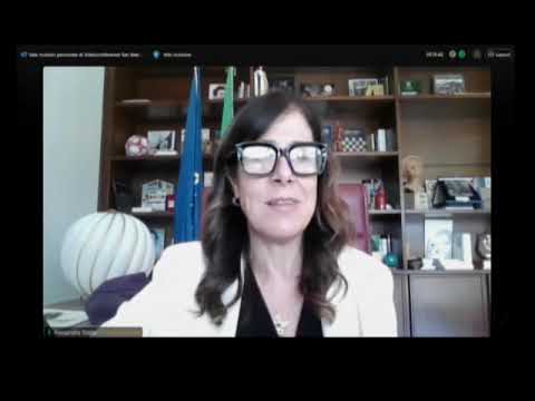 Roma – Audizione Todde (10.09.24 ) Roma – Audizione Todde (10.09.24 )