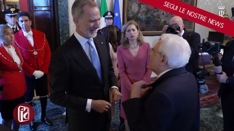 RE FELIPE VI DI SPAGNA IN VISITA A NAPOLI. C’E’ ANCHE MATTARELLA RE FELIPE VI DI SPAGNA IN VISITA A NAPOLI. C’E’ ANCHE MATTARELLA