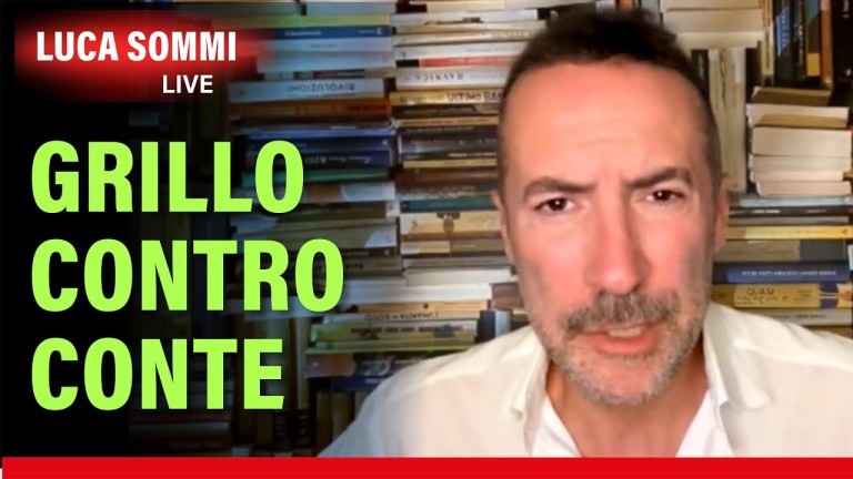 Grillo contro Conte Grillo contro Conte