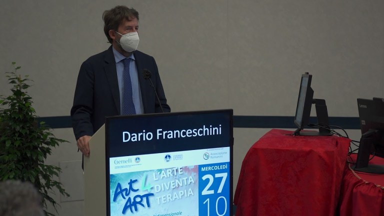 Il ministro Franceschini inaugura Art4ART: “Respirare bellezza anche in ospedale” Il ministro Franceschini inaugura Art4ART: “Respirare bellezza anche in ospedale”