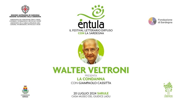 Éntula a Sarule: Walter Veltroni presenta “La condanna” Éntula a Sarule: Walter Veltroni presenta “La condanna”