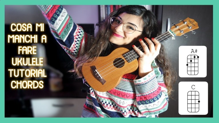 Cosa mi manchi a fare – Calcutta (Cover Ukulele + Tutorial/Chords) Cosa mi manchi a fare – Calcutta (Cover Ukulele + Tutorial/Chords)