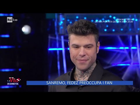 Fedez a Sanremo, freddezza o tristezza? – La Vita in Diretta 19/12/2024 Fedez a Sanremo, freddezza o tristezza? – La Vita in Diretta 19/12/2024