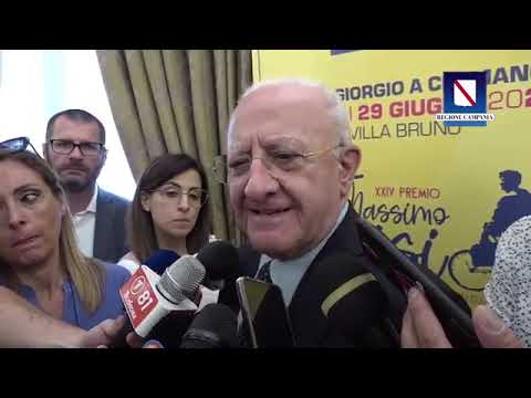 De Luca: “Autonomia differenziata complica il futuro delle nuove generazioni” (19.06.24) De Luca: “Autonomia differenziata complica il futuro delle nuove generazioni” (19.06.24)