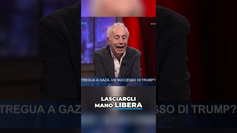 Travaglio: “Trump Si E’ Rivelato Molto Sorprendente”. #Travaglio #Politica #PoliticaEstera Travaglio: “Trump Si E’ Rivelato Molto Sorprendente”. #Travaglio #Politica #PoliticaEstera