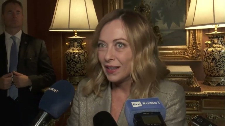 GIORGIA MELONI SUL VOTO A VON DER LEYEN E SULLE NUOVE ALLEANZE IN EUROPA GIORGIA MELONI SUL VOTO A VON DER LEYEN E SULLE NUOVE ALLEANZE IN EUROPA