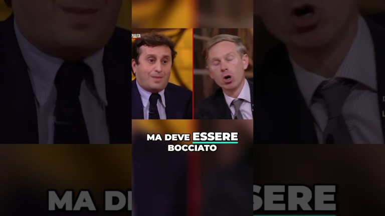 ORSINI A PARENZO: “IO LA BOCCEREI AL MIO ESAME”. #Orsini #Parenzo #PoliticaItaliana ORSINI A PARENZO: “IO LA BOCCEREI AL MIO ESAME”. #Orsini #Parenzo #PoliticaItaliana