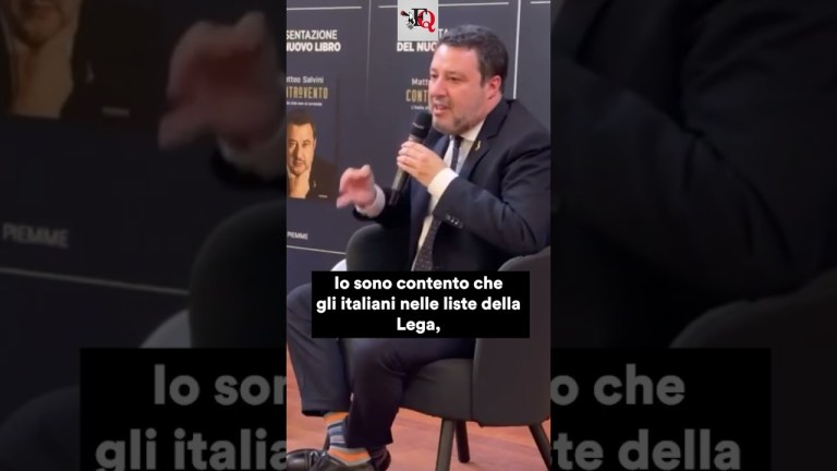 “VANNACCI CANDIDATO CON LA LEGA ALLE EUROPEE” L’ANNUNCIO DI #SALVINI #news #shorts #euro2024 “VANNACCI CANDIDATO CON LA LEGA ALLE EUROPEE” L’ANNUNCIO DI #SALVINI #news #shorts #euro2024