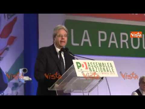 Gentiloni: “In base al mito di Sisifo, tra poco ci richiameranno a prendere ‘sto masso del Governo” Gentiloni: “In base al mito di Sisifo, tra poco ci richiameranno a prendere ‘sto masso del Governo”