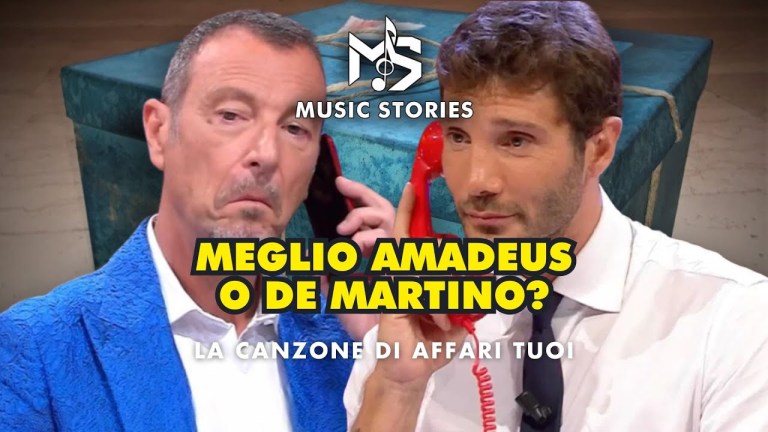 MEGLIO AMADEUS O STEFANO DE MARTINO? La Canzone di Affari Tuoi! MEGLIO AMADEUS O STEFANO DE MARTINO? La Canzone di Affari Tuoi!